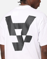 The Anti Order A Logo Merch Boxy T-Shirt White/Black