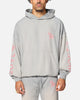 Saint Morta Hardcore Boxy Hoodie Sunfade Grey