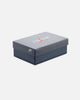 Jordan Kids' Air Jordan 9 Retro "Flint Grey" (GS) White/French Blue-Flint Grey