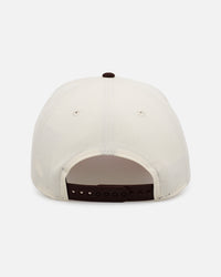 New Era Los Angeles Dodgers 'Pink Satin Hearts Walnut' 9FORTY A-Frame Snapback Chrome/Walnut