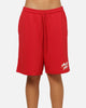 Carre Sideline Basketball Shorts Red
