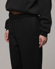American Thrift Women's Straight Leg Trackpants Black