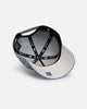 New Era Chicago Bulls 'Faded Washed Grey' 9FORTY A-Frame Snapback Grey/Blue