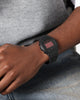G Shock DW5600BBR-1D Watch Black/Red