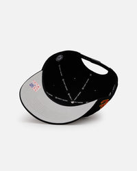 47 Brand USC Trojans 'Black Dome Script' 47 Hitch Snapback Black