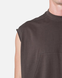 MNML Sleeveless Tunic T-Shirt Vintage Black
