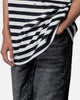 MNML Paint Splatter T-Shirt Black/White