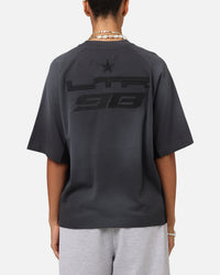 Loiter Daytona Panel T-Shirt Washed Black