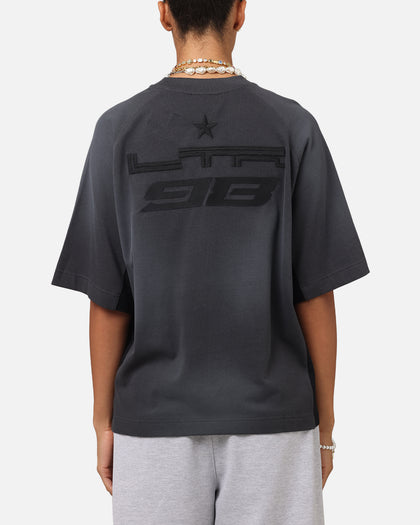 Loiter Daytona Panel T-Shirt Washed Black