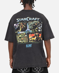 73Studio X Starcraft '98 Cover Heavy T-Shirt Black Wash
