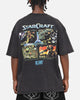 73Studio X Starcraft '98 Cover Heavy T-Shirt Black Wash