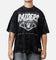 New Era Las Vegas Raiders Boxy Essentials T-Shirt Washed Black