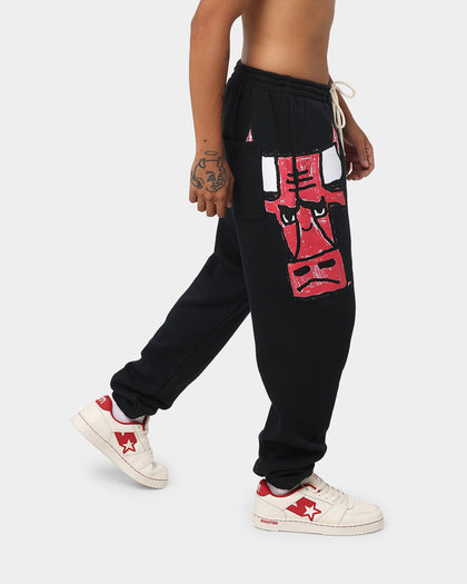 After School Special After School Special X NBA Chicago Bulls Sweat Pants Black