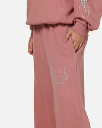 Saint Morta Sanctified Sweatpants Washed Pink