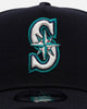 New Era Seattle Mariners 'On Field' 9FORTY A-Frame Snapback Official Team Color