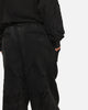 Ed Hardy Fray Track Pants Black