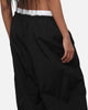 Nike Women's Sportswear Loose High-Waisted Parachute Pants Black/Black/White