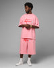 Loiter Hybrid Premium T-Shirt Pink