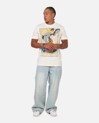 New Era Los Angeles Dodgers 'Looney Tunes' Daffy Duck T-Shirt Light Beige
