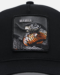Goorin Bros The Mamba Trucker Snapback Black