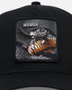 Goorin Bros The Mamba Trucker Snapback Black