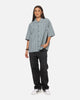 Carre Plaid Button Up Shirt Green-Plaid