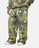 Carre Sideline Trackpants Green Camo