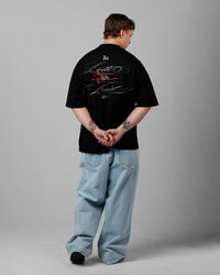 Loiter Devotion T-Shirt Black