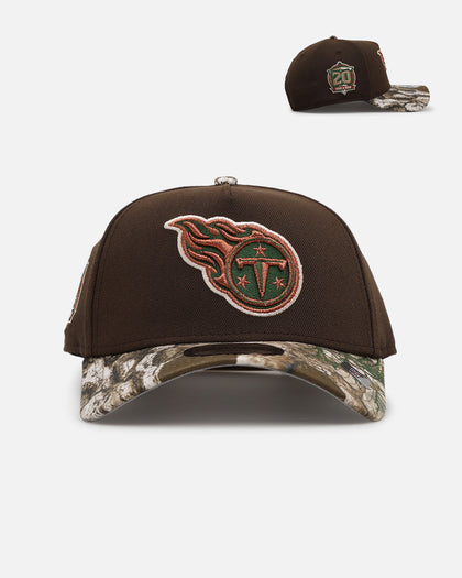 New Era Tennessee Titans 'Great Outdoors' 9FORTY A-Frame Snapback Brown/Camo