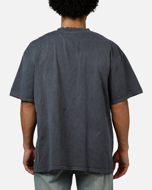 Carre Vandalize Drop T-Shirt Washed Charcoal