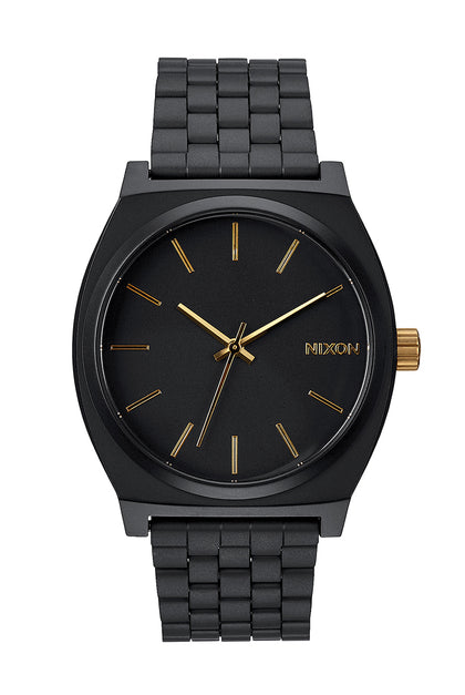 Nixon Time Teller Matte Black/Gold