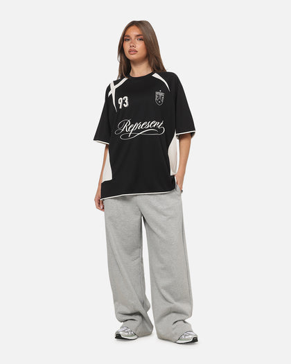 Represent Star Football Top Jet Black