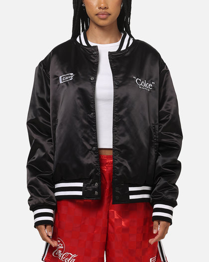 Carre Carré X Coca Cola Batter Up Stadium Jacket Black