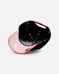 New Era Chicago Bulls 'Team Color Hearts' 9FORTY A-Frame Snapback Official Team Color