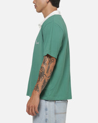 Carre Prep Polo T-Shirt Ivy Green