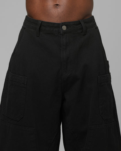 Loiter Utility Work Pants Black