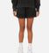 Pro Standard Women's New York Yankees Washed Crystaline Shorts Washed Black