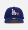 New Era Los Angeles Dodgers 'Team Color Hearts' 9FORTY A-Frame Snapback Blue