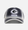 New Era Green Bay Packers 'Gradient Edge Reverse' 9FORTY A-Frame Snapback Black/White