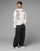 Loiter Cyber Thermal Long Sleeve T-Shirt Off White