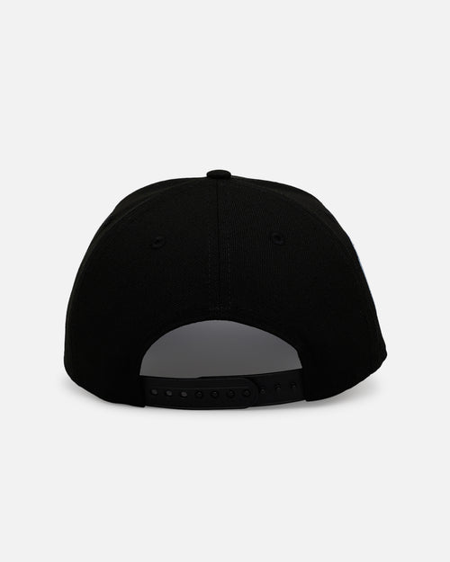 New Era Los Angeles Dodgers 'Black And Sky Blue' 9FORTY A-Frame Snapback Black/Sky Blue