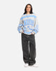 Mitchell & Ness Los Angeles Lakers Letterform Crewneck Grey Marle