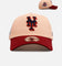 New Era New York Mets 'Volcano' 9FORTY A-Frame Snapback Peach