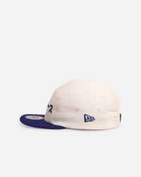 New Era Los Angeles Dodgers 'Ohtani & Kanji' Camper Strapback Chrome/Dark Royal