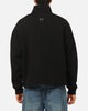Saint Morta Athltc Quarter Zip Crewneck Black