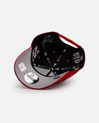 New Era San Francisco 49ers 'Crushed Velvet Dreams' 9FORTY A-Frame Snapback Maroon