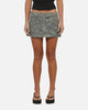 Ed Hardy Women's Washed Camo Skirt Washed Camo