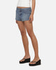 Ed Hardy Women's Butterfly Denim Shorts Indigo