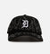 New Era Detroit Tigers 'Outline Flames' 9FORTY A-Frame Snapback Black