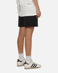 Represent Owners Club Script Mesh Shorts Black